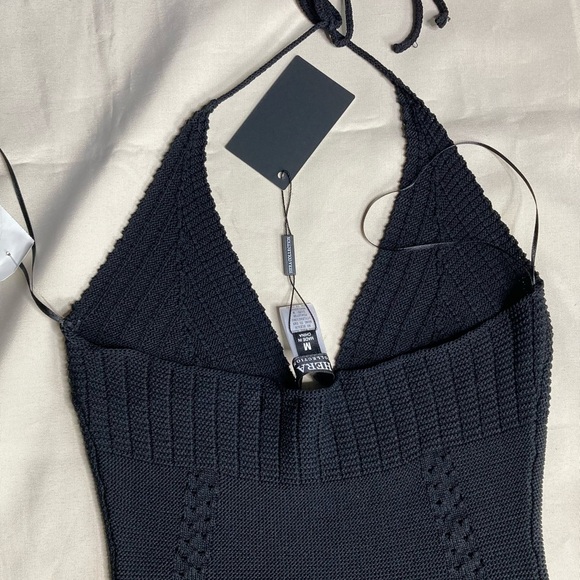 NEW Hera Collection Black Halter Romper - Picture 7 of 16